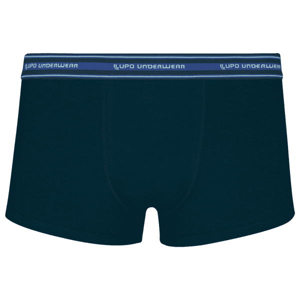 Cueca Sunga Lupo Comfort 2 Algodão Azul Marinho