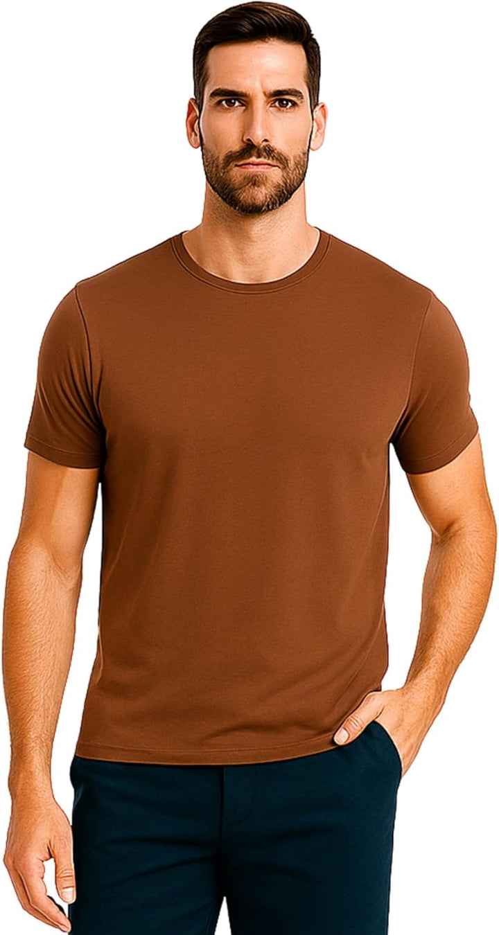 Kit 2 Camiseta Tech T‑Shirt Modal Tecnologica Masculina Cores Variadas Modella