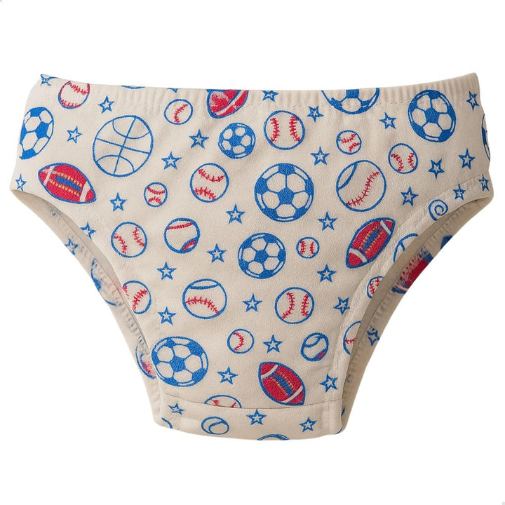 Kit 10 Cuecas Slip Infantil Algodão Estampada