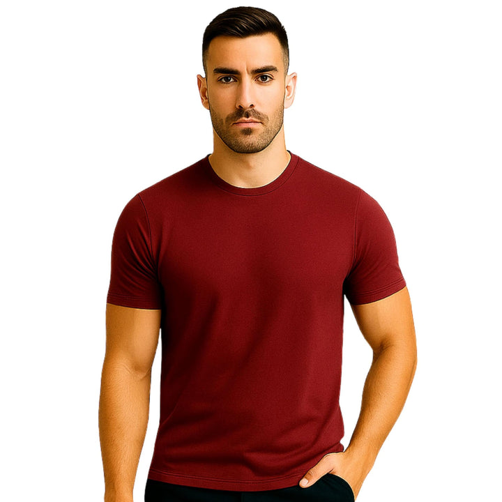 Camiseta Modal Masculina Tech T-shirt Premium Pra Todas Ocasiões Modella