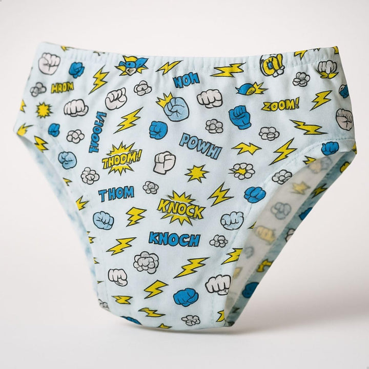 Kit 10 Cuecas Slip Infantil Algodão Estampada