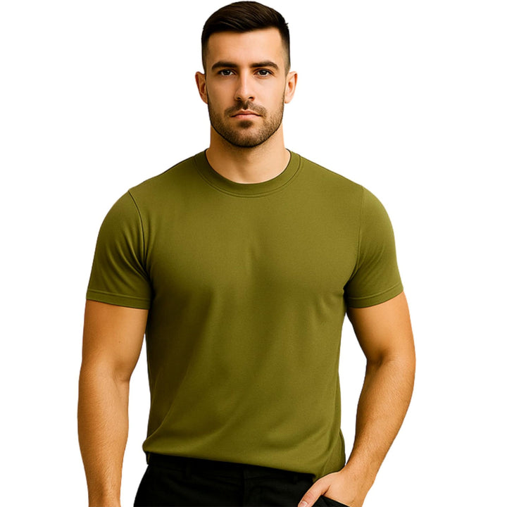 Camiseta Modal Masculina Tech T-shirt Premium Pra Todas Ocasiões Modella