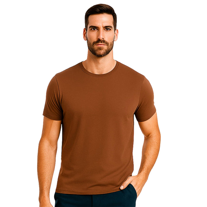 Camiseta Modal Masculina Tech T-shirt Premium Pra Todas Ocasiões Modella