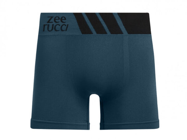 Cueca Boxer Zee Rucci Diagonal Micro S/ Cost Verde Militar