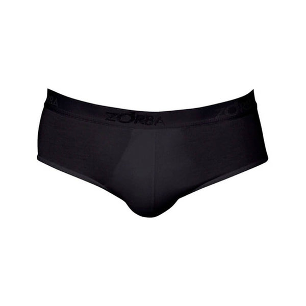 Black Modal Zorba Slip Underwear