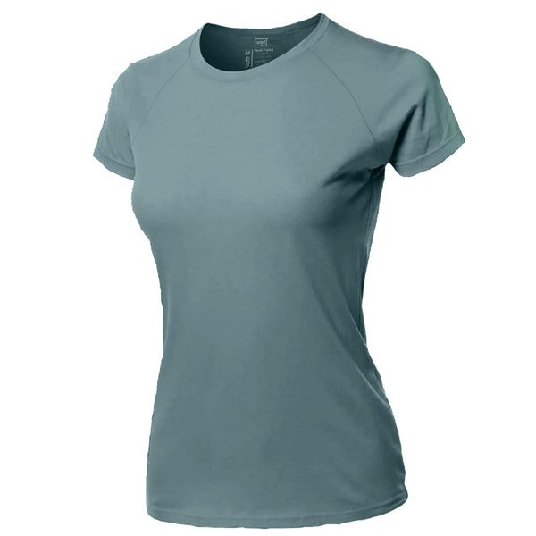 Tech T-shirt Raglan Feminina Modal UND® Verde Mineral