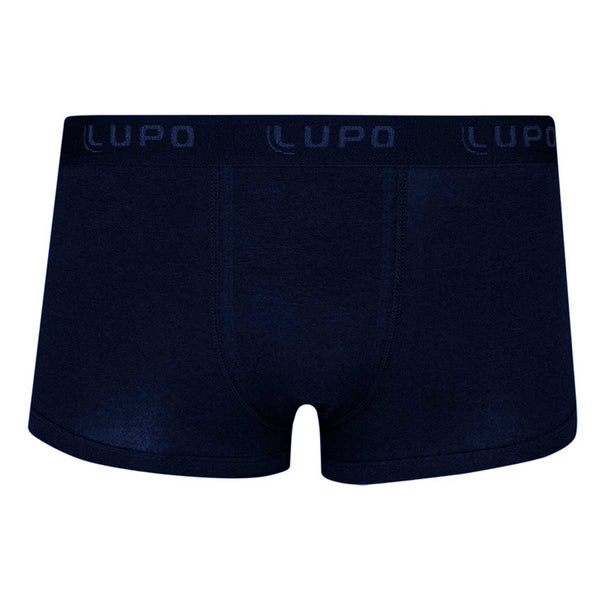 Cueca Sunga Lupo Mono Algodão Azul Marinho