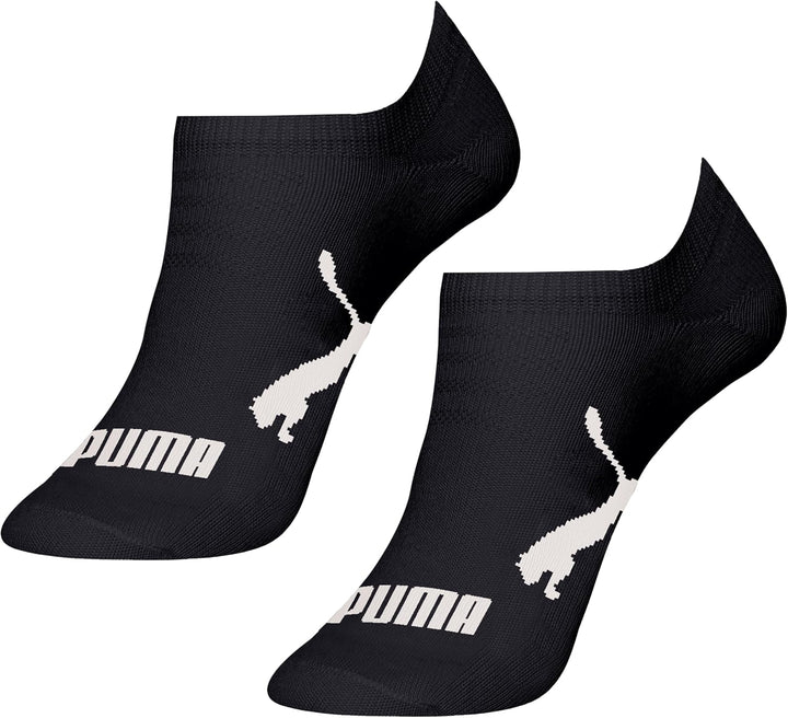 PUMA Kit 9 Pares Meia Sapatilha Invisível Esportiva Masculino Adulto, 9 Preta, 39-43
