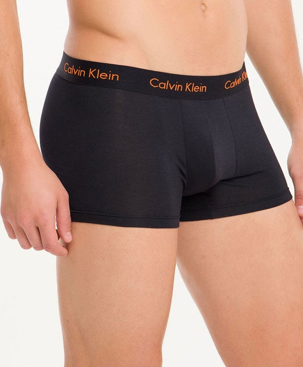 Cueca Trunk Calvin Klein Confort Modal II Preta