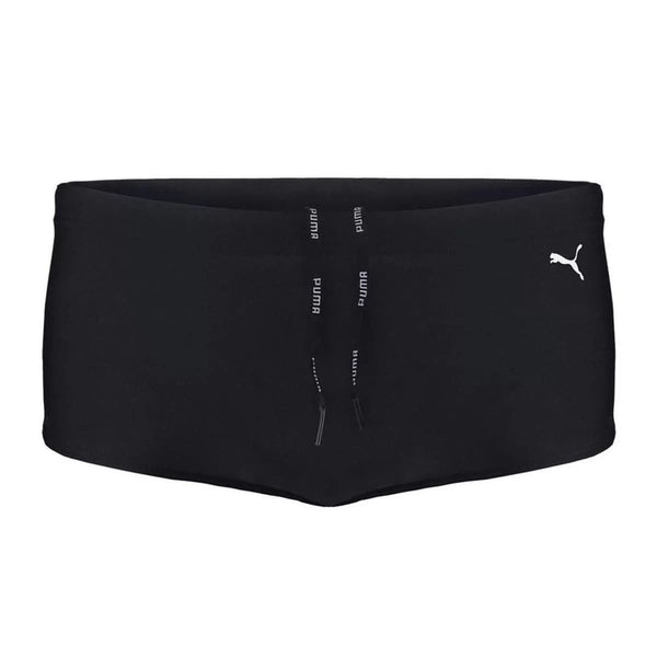 Sunga Masculina Slip Lateral Larga Swim Puma Preta