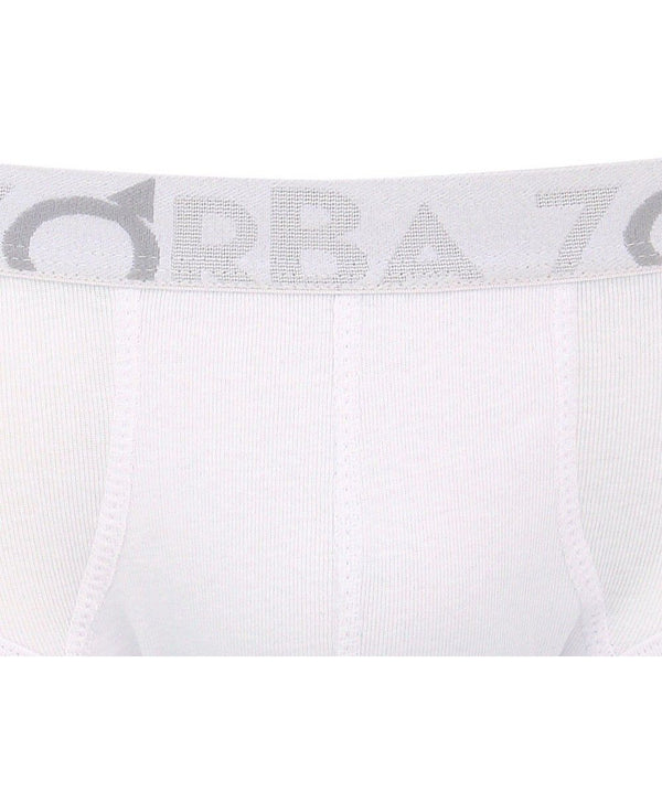 Zorba Stylo 100% White Cotton Slip Underwear