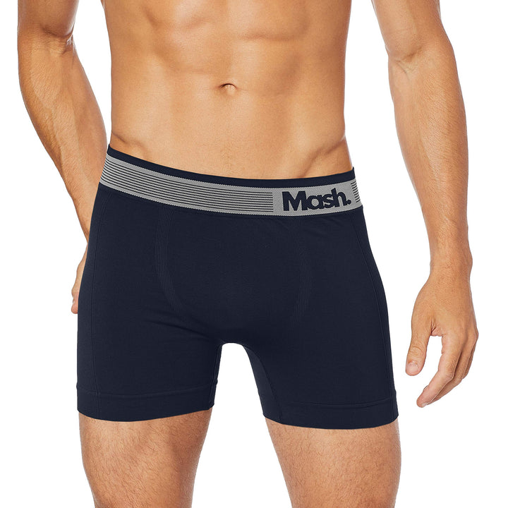Cueca Boxer Microfibra, Mash, Masculino