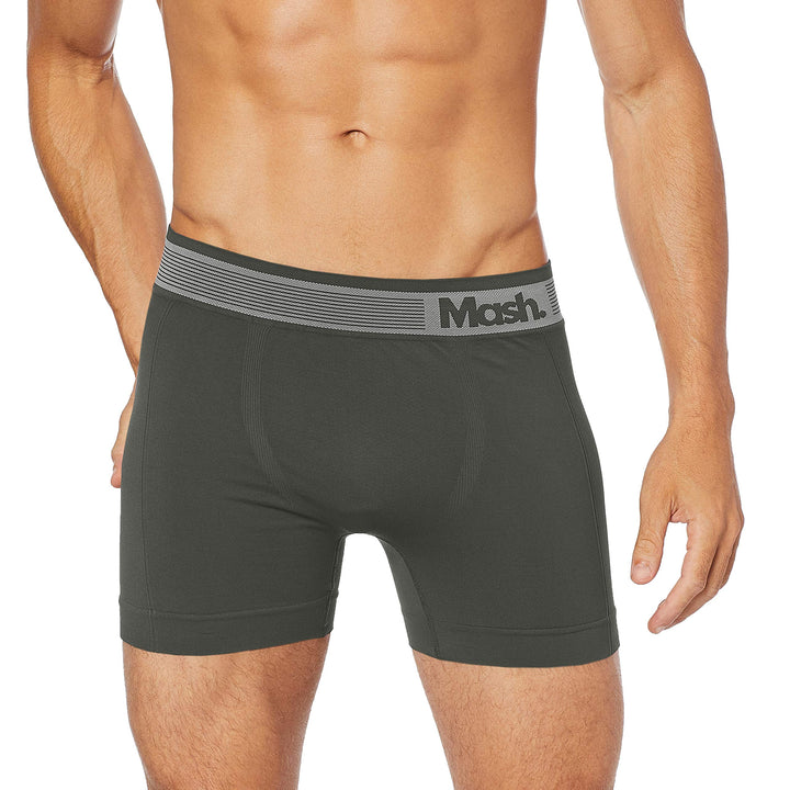 Cueca Boxer Microfibra, Mash, Masculino