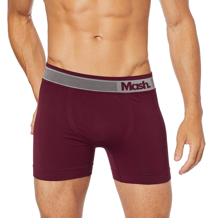 Cueca Boxer Microfibra, Mash, Masculino