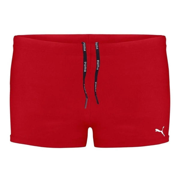 Sunga Masculina Boxer Classic Swim Trunk Puma Vermelha