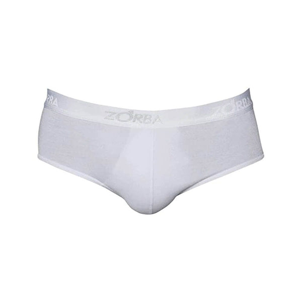 Cueca Slip Zorba de Modal Branca