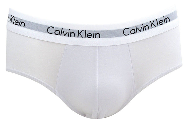 Cueca Slip Calvin Klein Confort Modal Branca