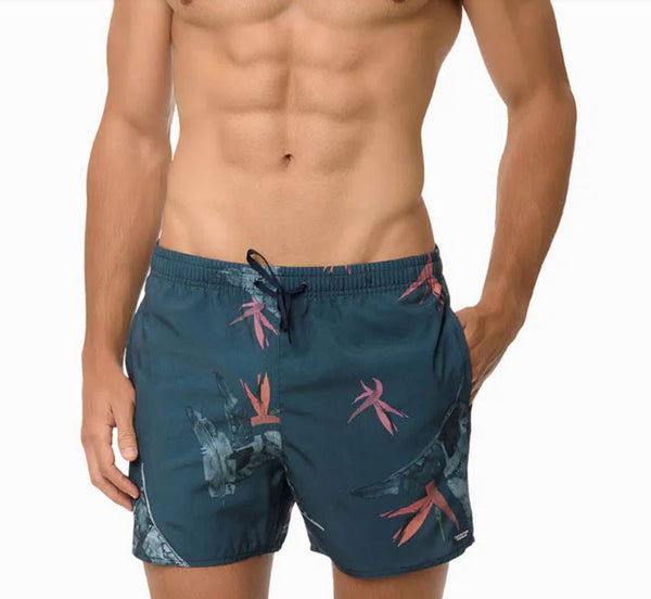 Shorts de Praia Masculino Estrelitzias Calvin Klein Marinho