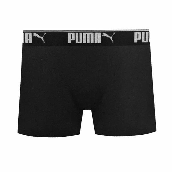 Cueca Boxer Puma Sport Dry Fit Poliamida Preta