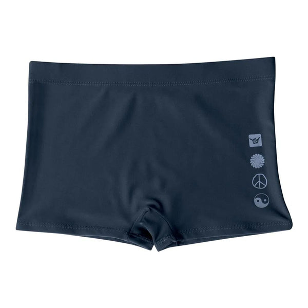 Sunga Boxer Hang Loose Symbol Cinza