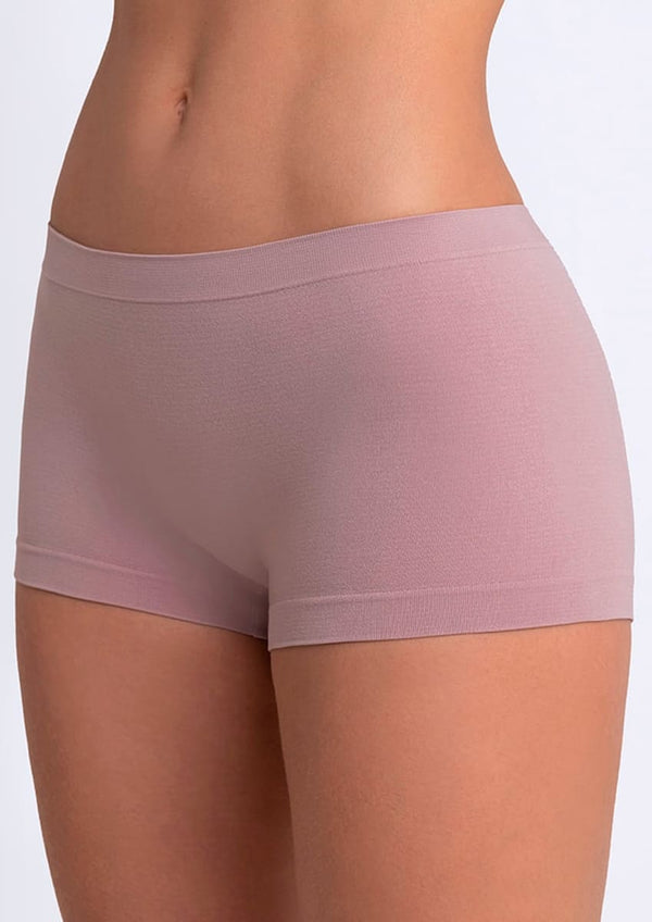 Loba Microfiber Touch+ Nude Boxer Panties 40905
