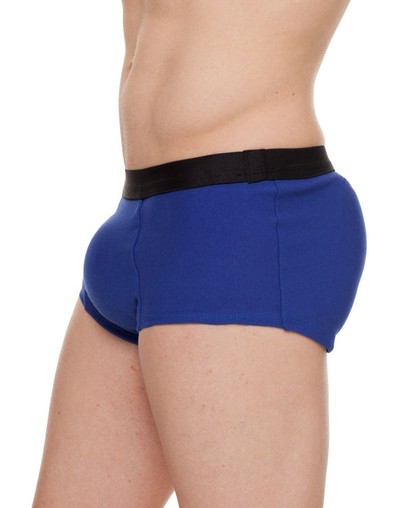 Briefs with Back and Front Padding Mini Blue Boxer