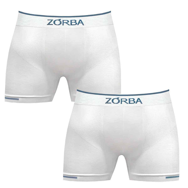 Kit Copa do Mundo Uruguai - 2 Cuecas Boxer Sem Costura Zorba