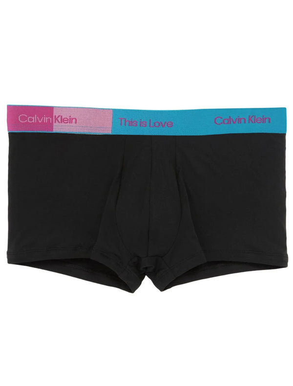 Calvin Klein Pride This is Love Trunk Underwear Black