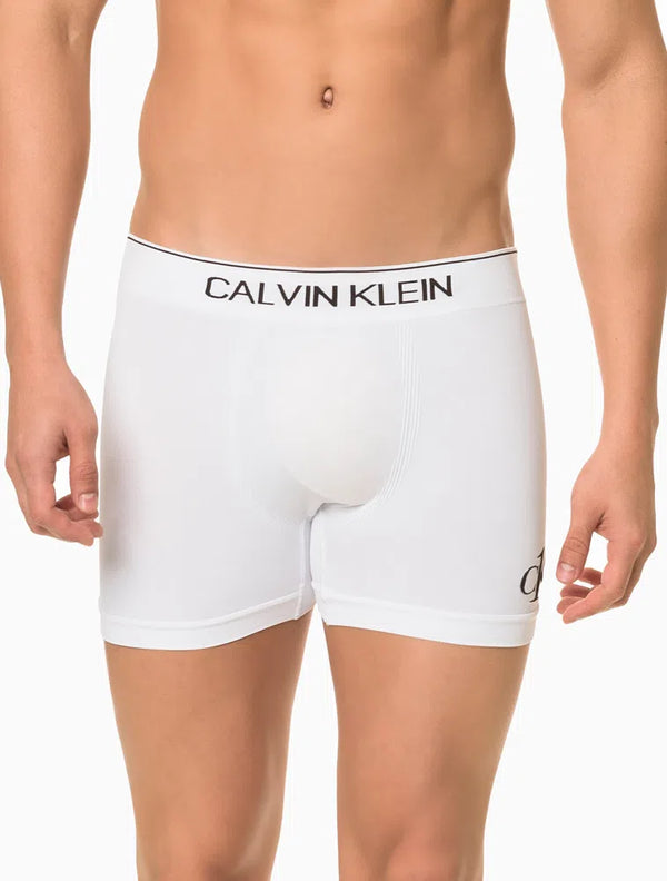 Calvin Klein Seamless Micro Seamless White Trunk Underwear