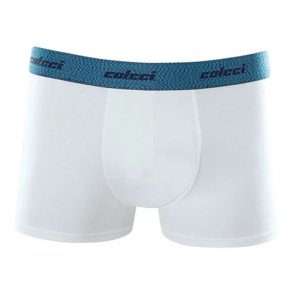 Cueca Boxer Colcci Warp Cotton Branca