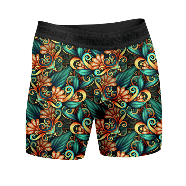 Cueca Boxer Long Estampa Digital Style Ciaman Colored