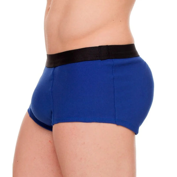 Briefs with Back Padding Mini Blue Boxer