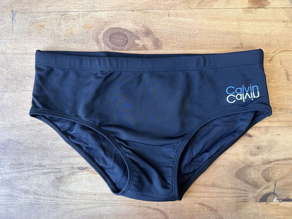 Calvin Klein Mirror Brief Brief Black