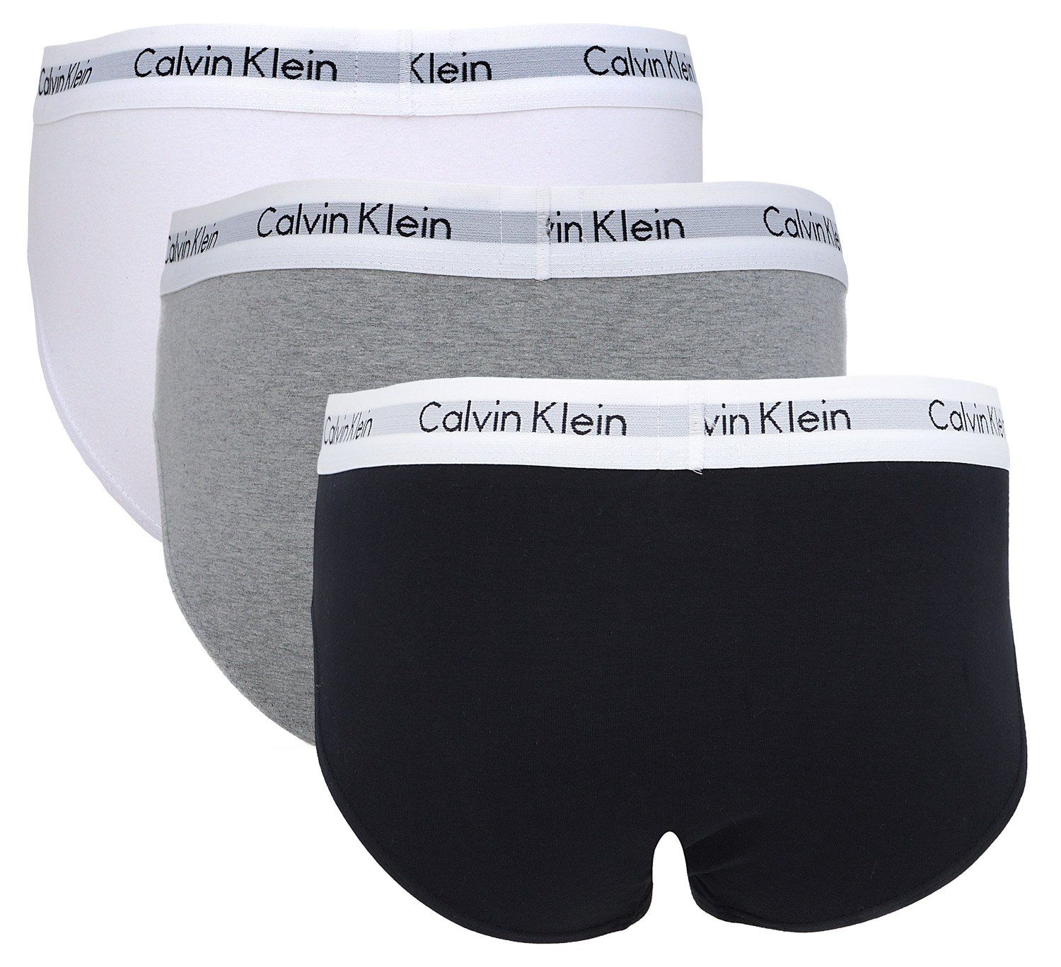 いま人気のアイテム Calvin Briefs Slip 3 Kit Klein Store Cueca U2661- Bc/Pt/Cz テープ・マスキングテープ