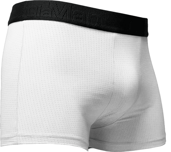 Cueca Trunk Ultra Dry Respirável Cia Man Branca