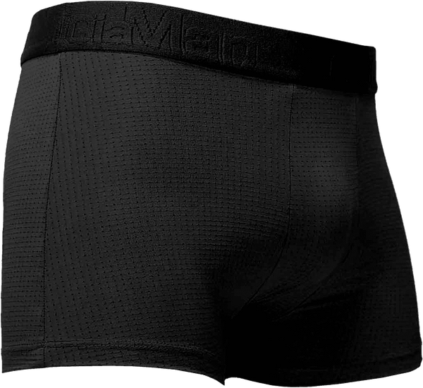 Cueca Trunk Ultra Dry Respirável Cia Man Preta