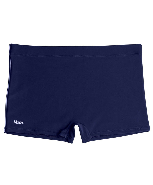 Sunga Boxer Mash Lisa New Fita Lateral Azul Marinho