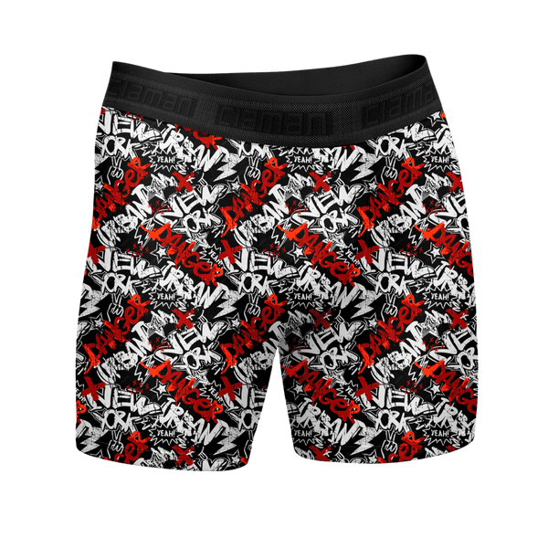 Cueca Boxer Long Juvenil Digital Style Ciaman Urban