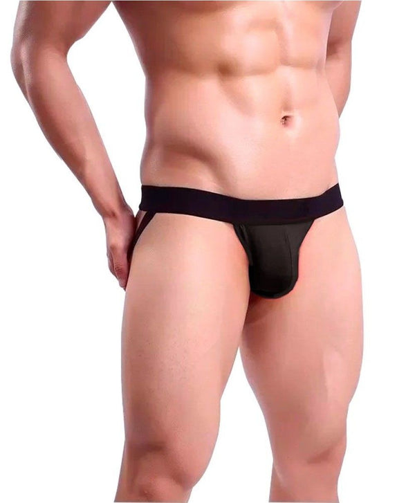 Cueca Jockstrap John Skull Preta