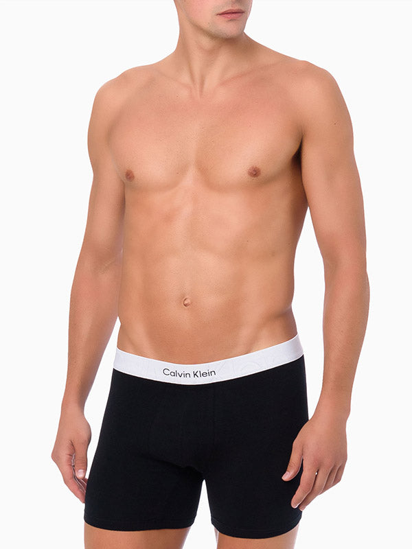 Calvin Klein Monolith Black Boxer Briefs