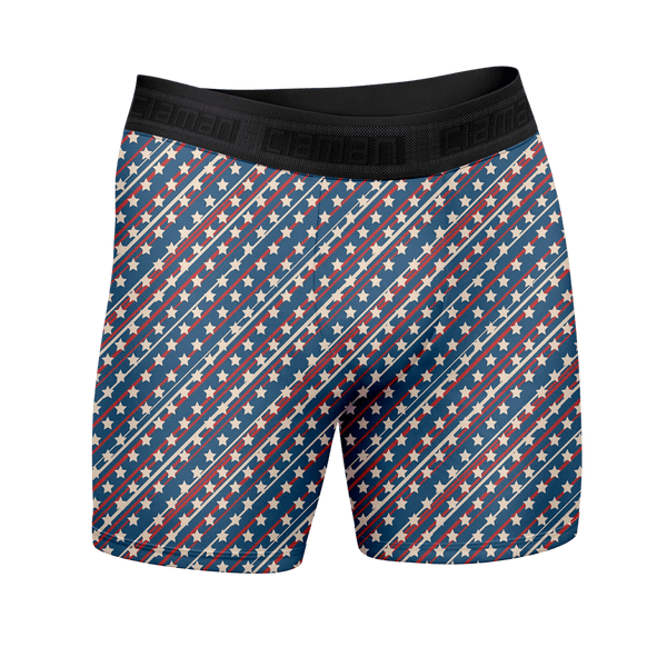 Cueca Boxer Long Juvenil Digital Style Ciaman American