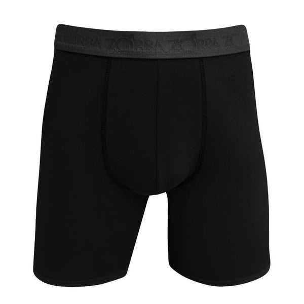 Long Leg Polyamide Underwear Anatomical Cup Zorba Black 