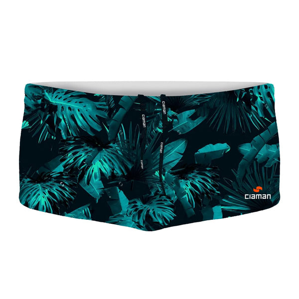 CIAMAN Vibrant Digital Style Swim Trunks