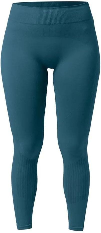 Legging Microfibra Fitness She Azul Petróleo