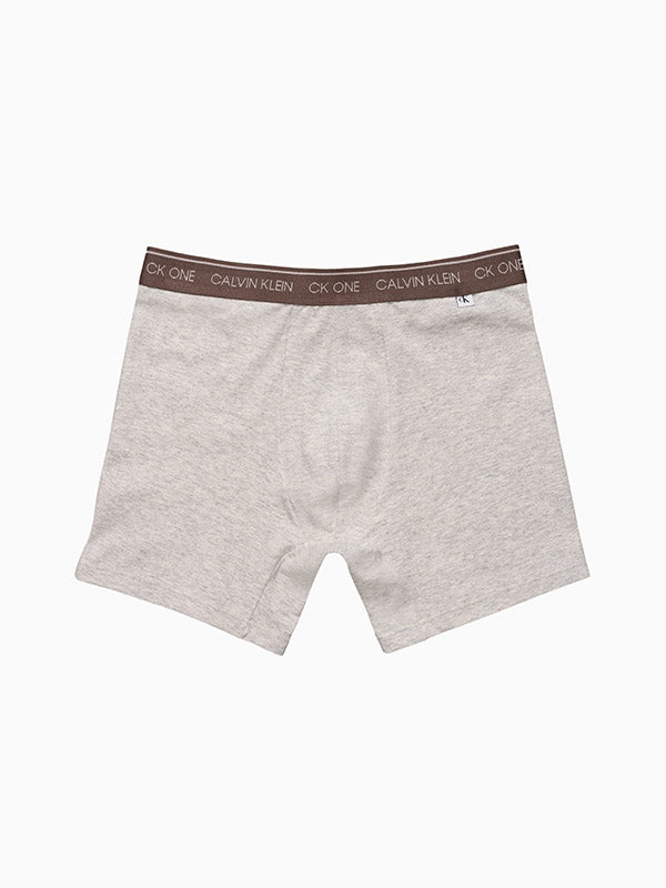 Cueca Boxer Algodão CK One Basic Calvin Klein Areia