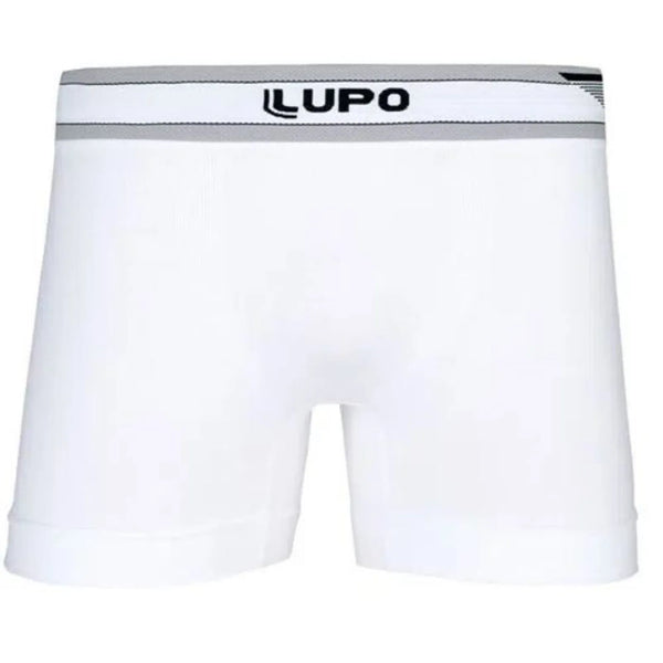 Cueca Boxer Lupo Avance New Micro Sem Costura Branca